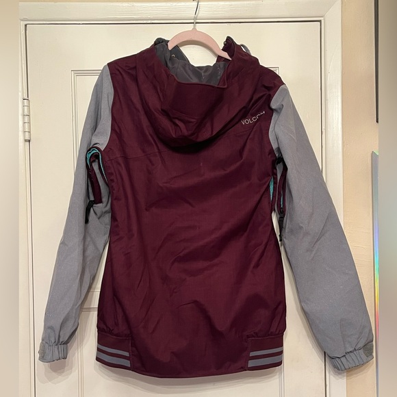 Ladies Volcom Ski/Snowboarding Jacket Shell - Picture 2 of 7